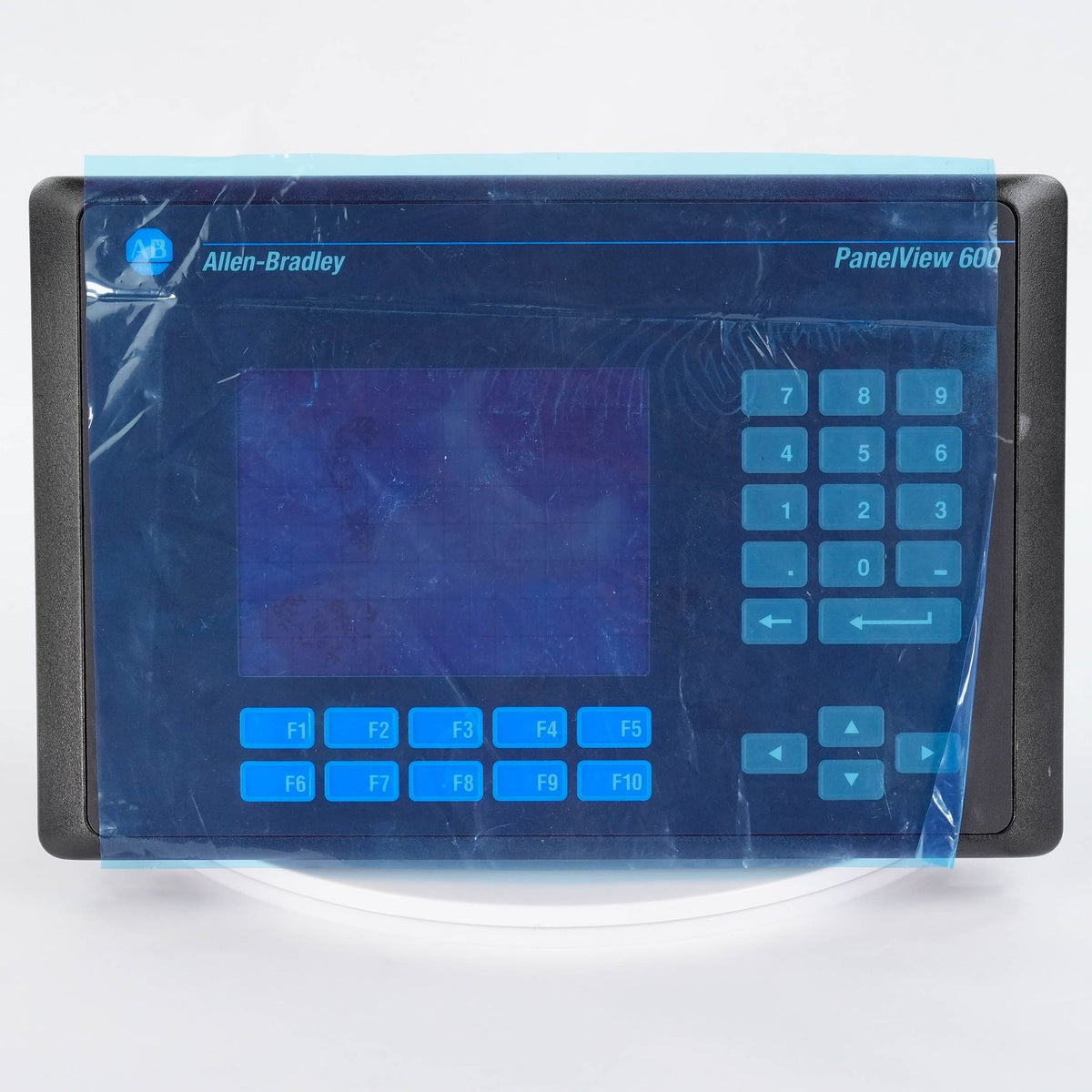 Allen Bradley 2711-B6C8 Ser B PanelView 600 Color HMI Keypad Touch DH+ 2711B6C8