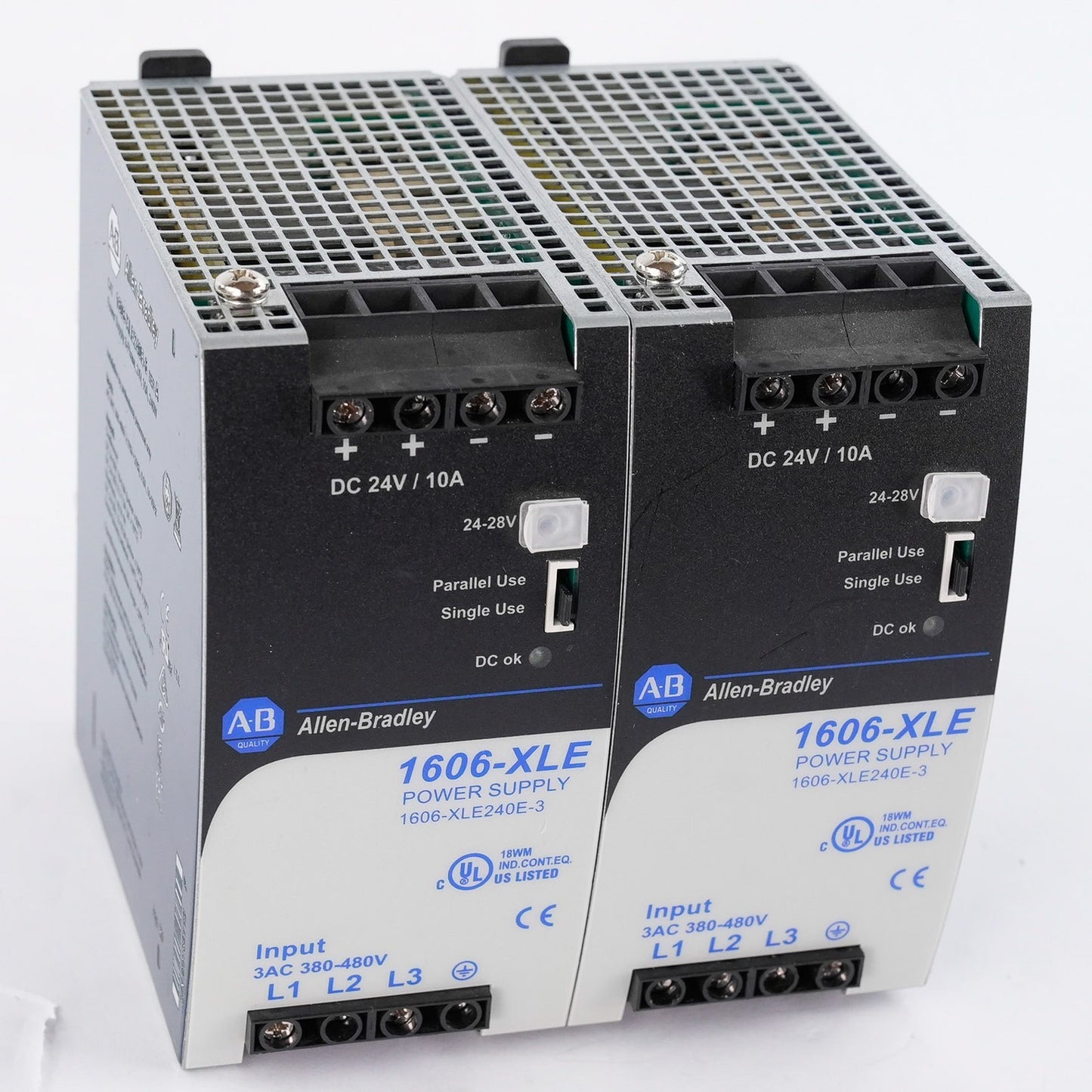 Allen Bradley 1606-XLE240E-3 /A Power Supply 24V 10A 240W 3-Phase 1606XLE240E3