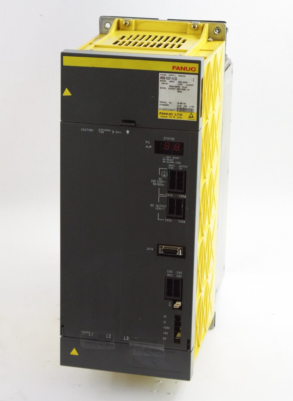 FANUC A06B-6087-H130 Servo Amplifier Module A06B6087H130