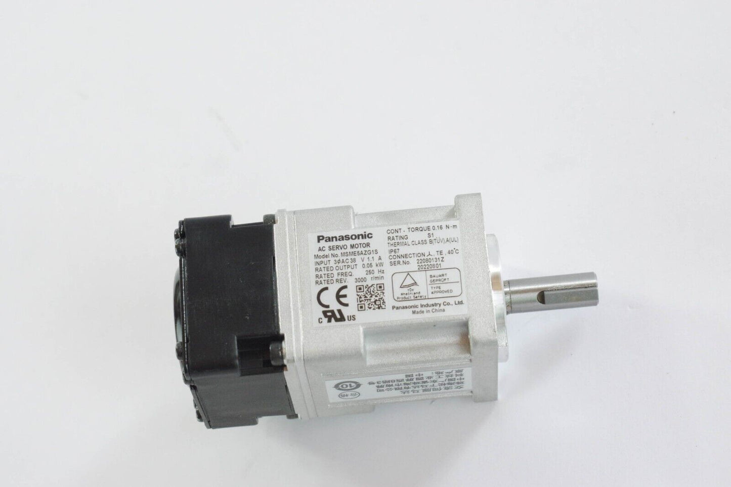 Panasonic MSME5AZG1S AC Servo Motor - New Without Box