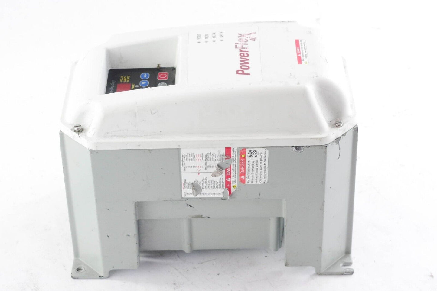 ALLEN BRADLEY 22B-D4P0C104 2hp Powerflex 40 Drive - For Parts Or Repair