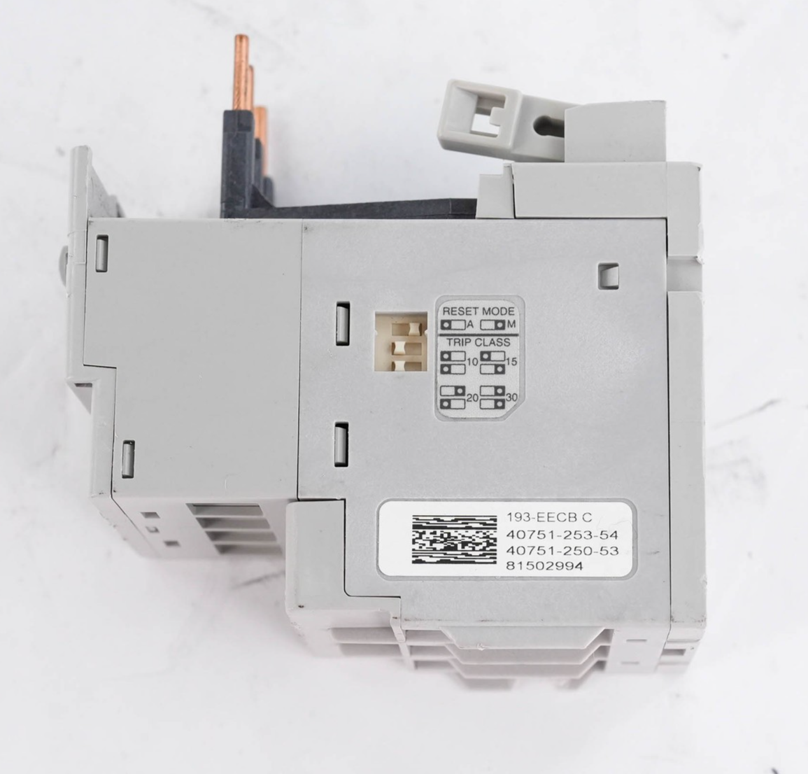 Allen Bradley 193-EECB E1 Plus Overload Relay 1-5A 600V 50/60Hz 193EECB