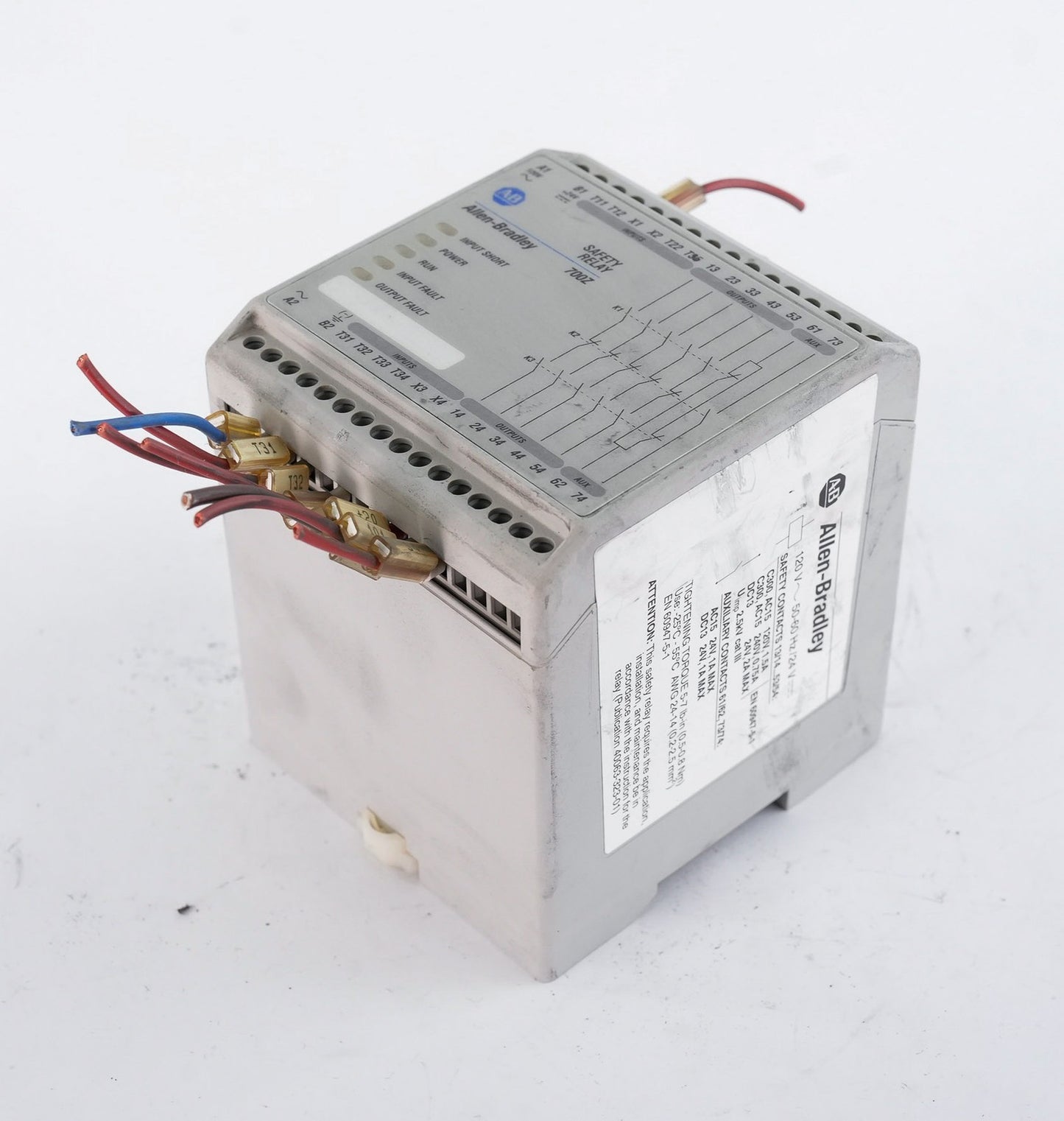 Allen Bradley 700-ZBR520AZ1 /A Safety Relay 700ZBR520AZ1