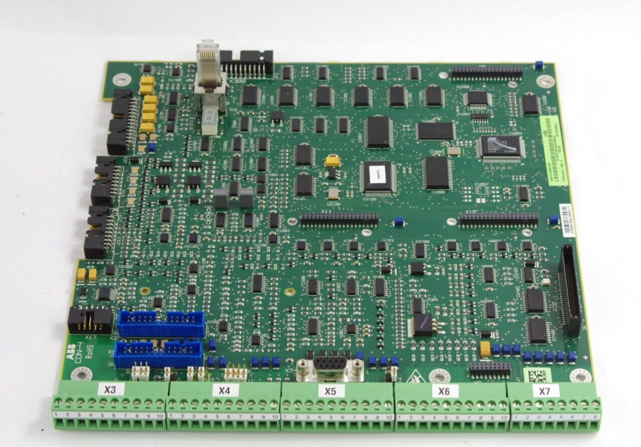 ABB SDCS-CON-4 / SDCSCON4 3ADT313900R1501 Rev M Control Board DCS800 Series