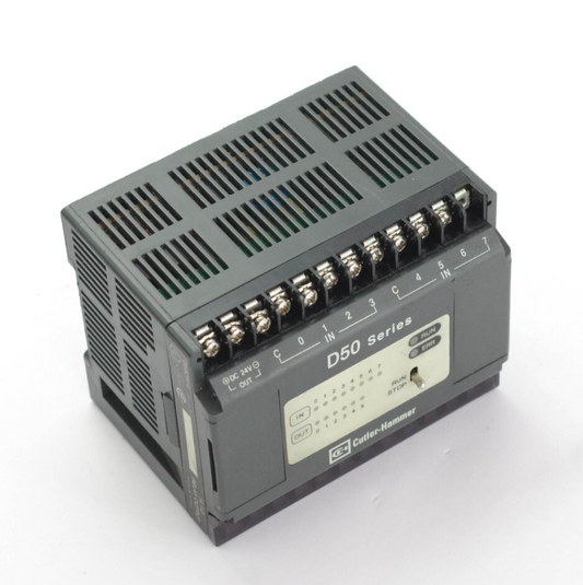 Cutler-Hammer D50CR14 Controller 115/230V Power 24VDC I/O