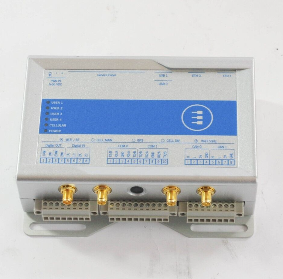 EUROTECH REGATE-10-12-35 RELIAGATE 10-12 Multi-service IoT Edge Gateway TI AM335