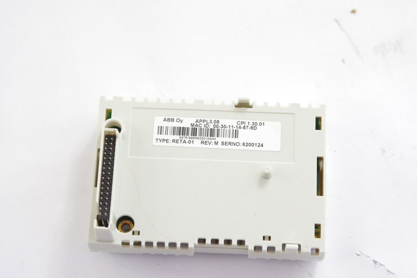 ABB RETA-01 Ethernet Adapter Module For ABB DCS Drives