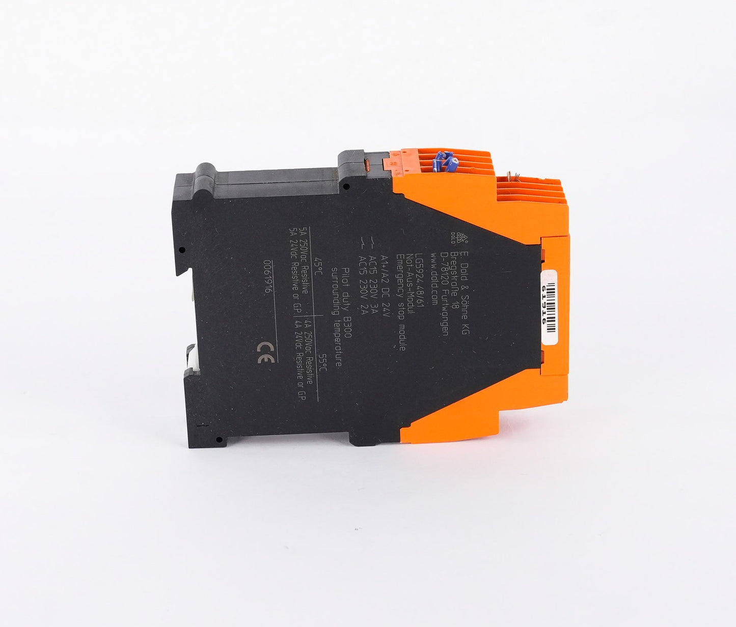 DOLD Safemaster LG5924 Safety Relay LG 5924