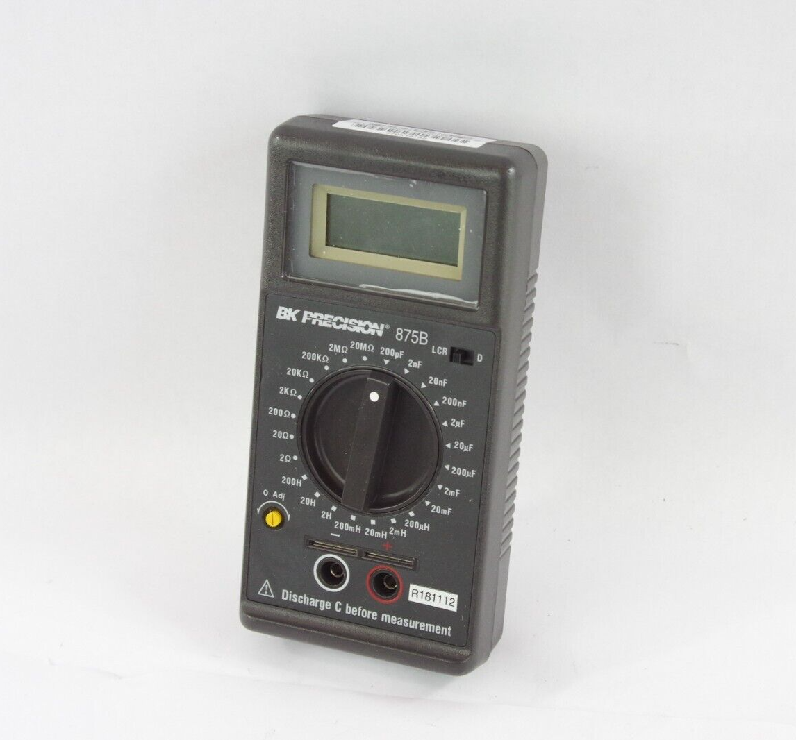 BK Precision 875B LCR Digital Meter Inductance Capacitance Resistance Tester