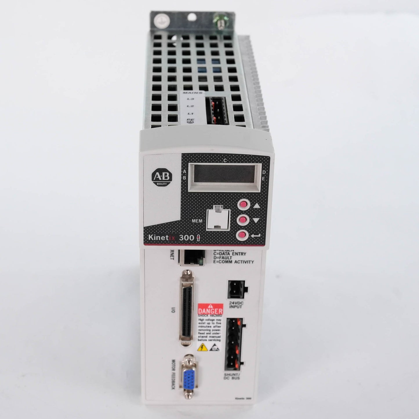 Allen Bradley 2097-V34PR3-LM Ser A Kinetix 350 Servo Drive 480V 2A 2097V34PR3LM