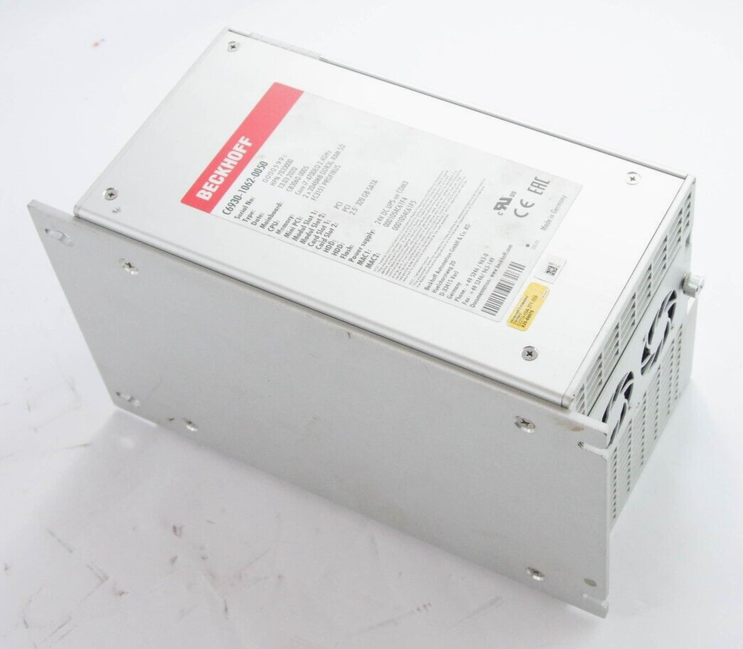 Beckhoff Automation C6930-1062-0050 / C693010620050 HPN7033000 CB3060-0005 24V