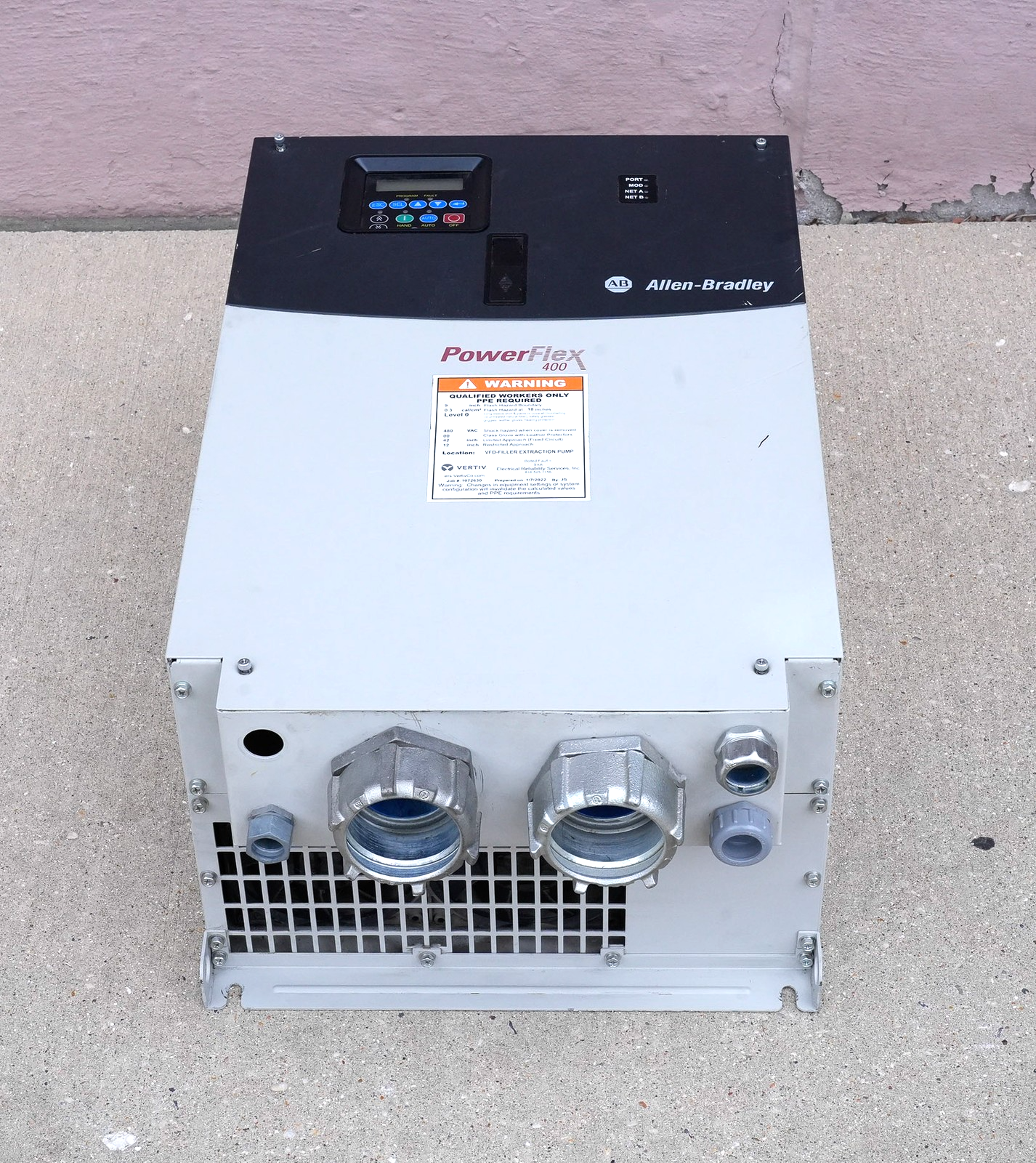 Allen Bradley 22C-D142A103 /B PowerFlex 400 AC Drive 480V 100HP 75kW + Warranty