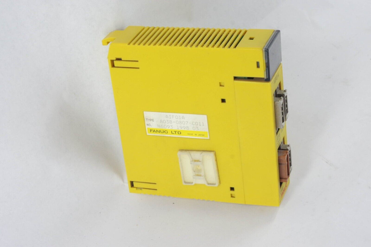 GE Fanuc A03B-0807-C011 AIF01A Module