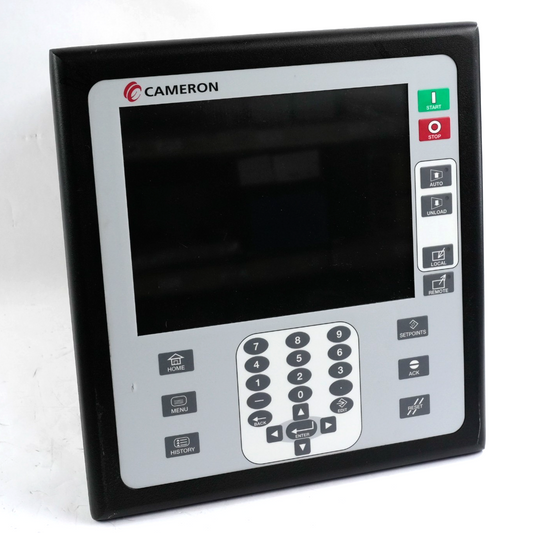 Cameron AAP3798102-00130 Display Panel HMI Maestro Control ModuleAAP379810200130