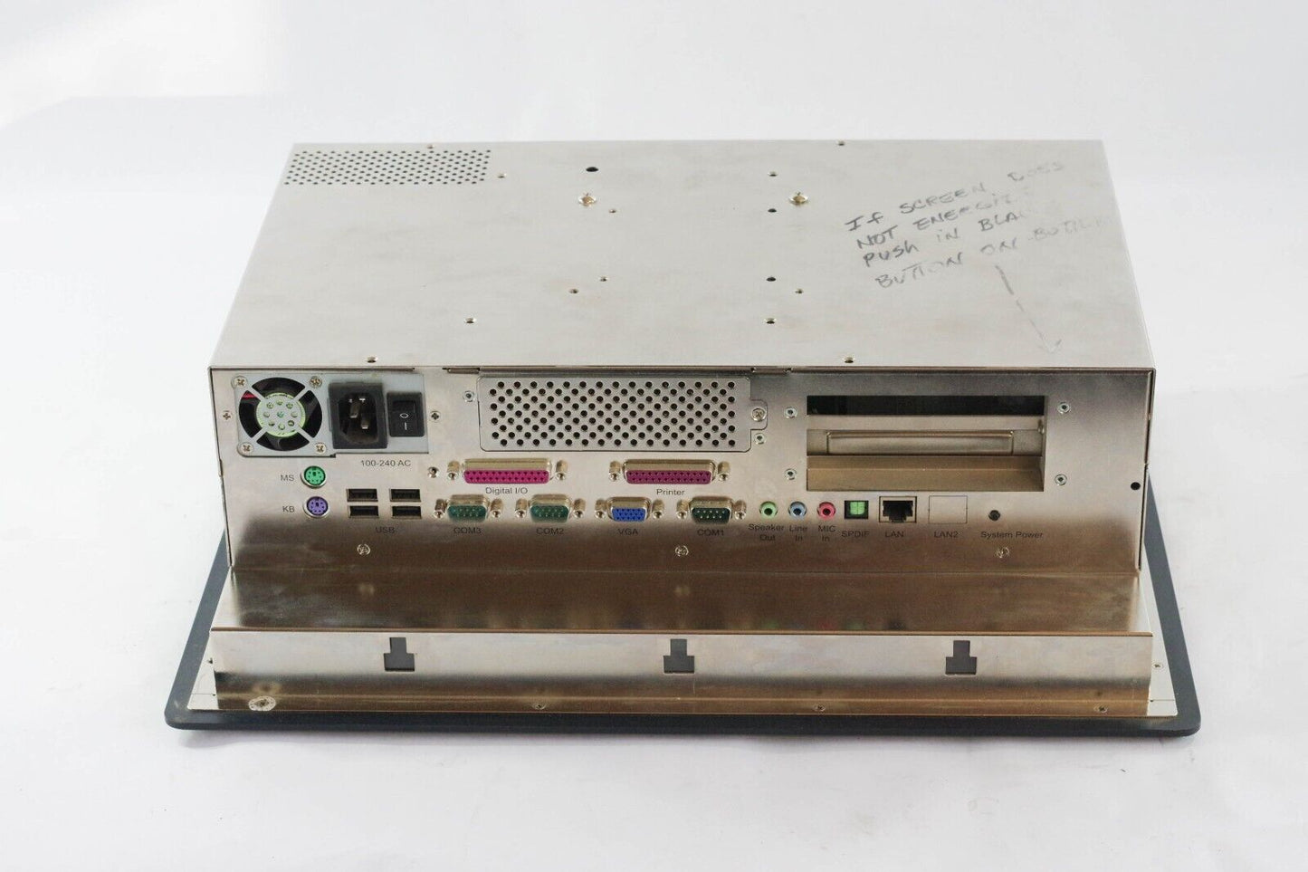 AAEON PANEL PC APC-8152HTT-A1 ROBUST Panel PC. Pentium 4-D 15" T -Parts / Repair