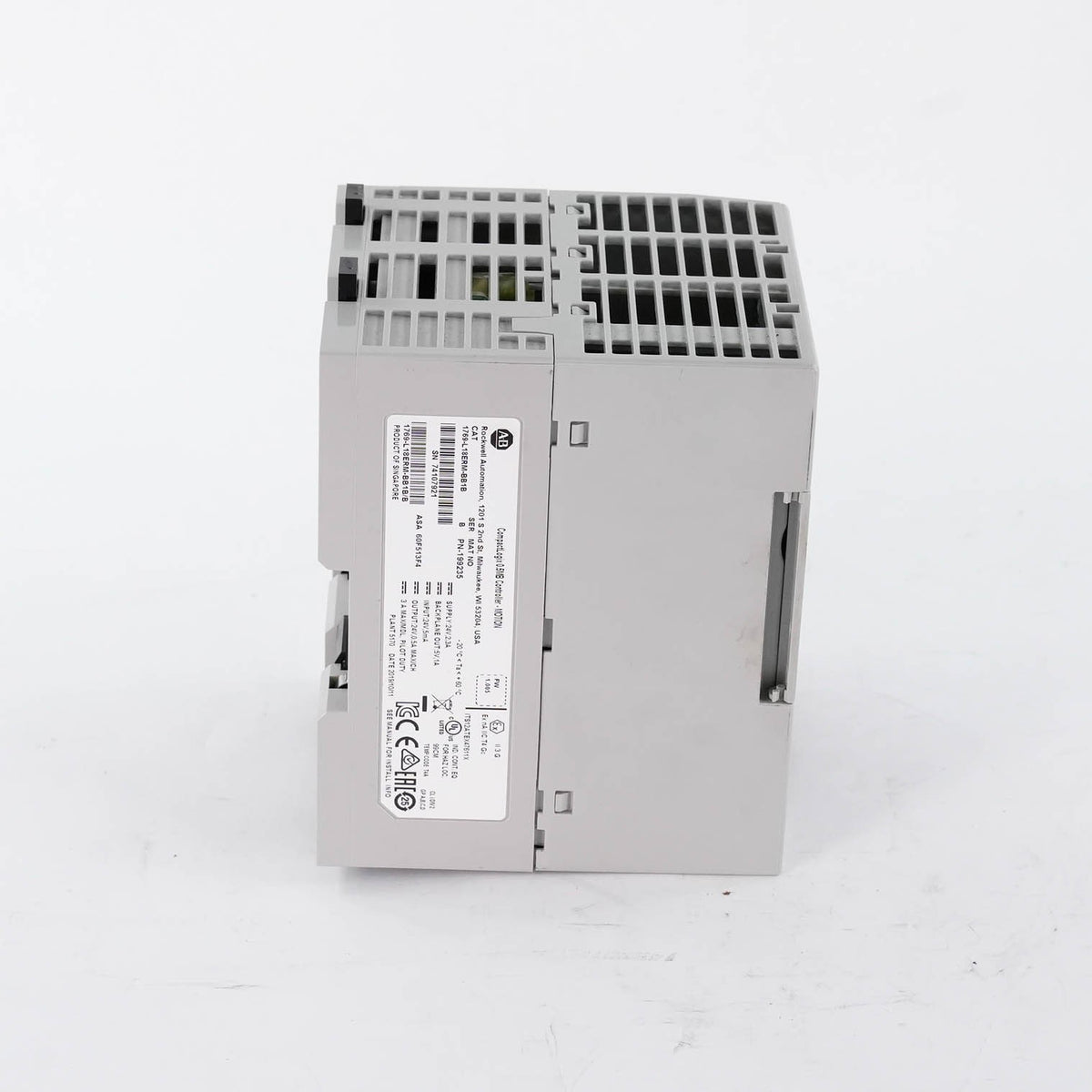 Allen Bradley 1769-L18ERM-BB1B Ser B CompactLogix 0.5MB