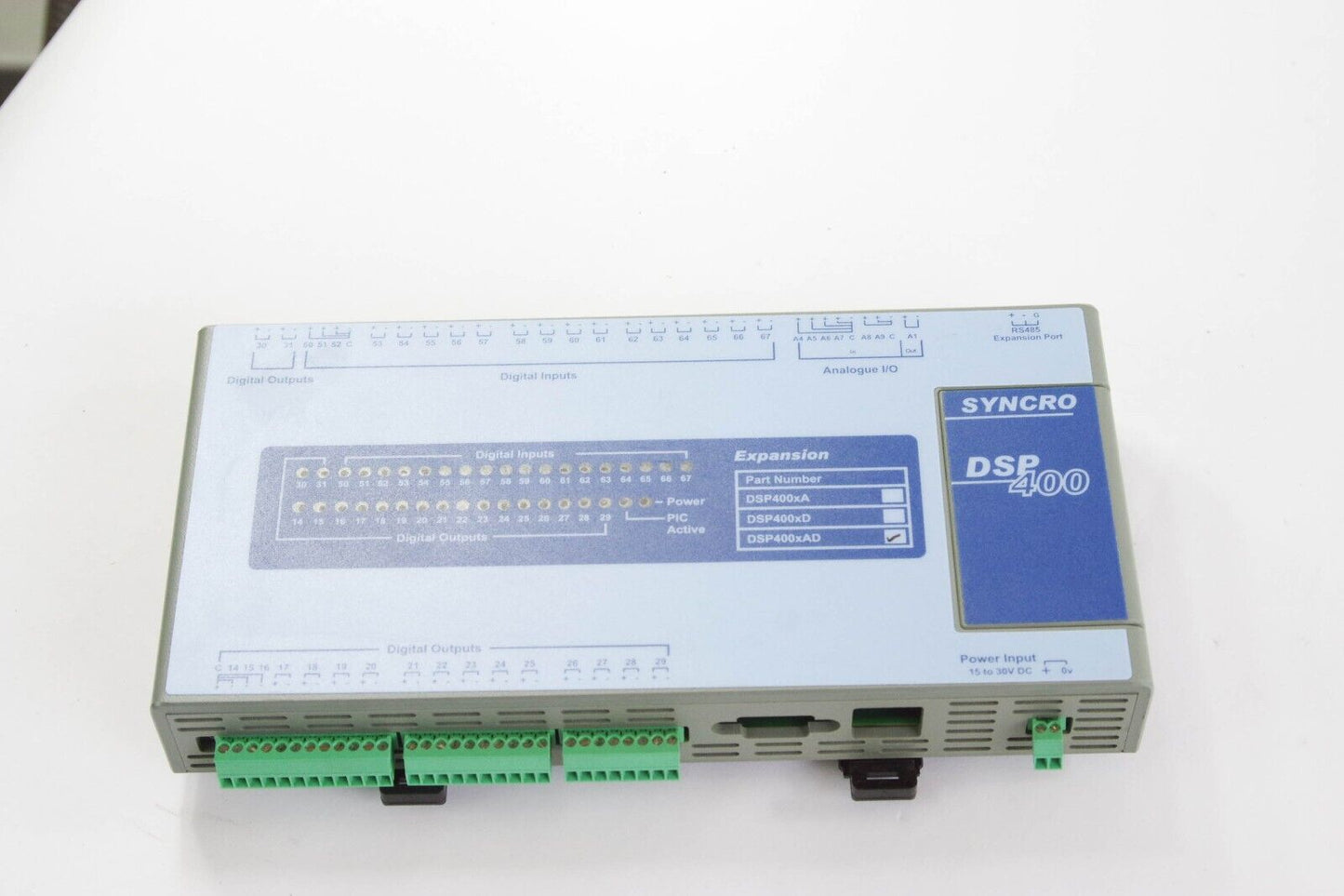 Syncro DSP400 / DSP400xAD Dsp 400 Plc IO Module For Fosber + 1 year Warranty