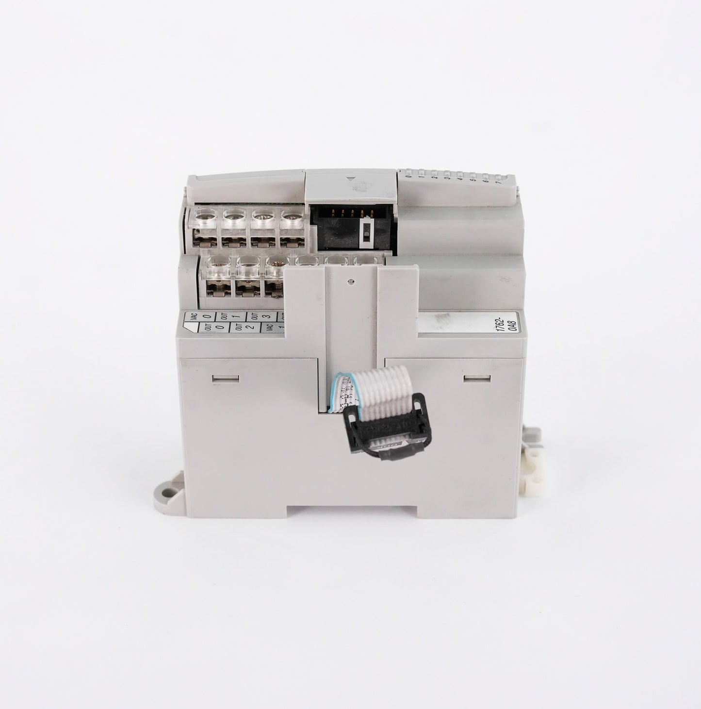 Allen Bradley 1762-OA8 /A Rev B MicroLogix 8 Point Output Module 1762OA8