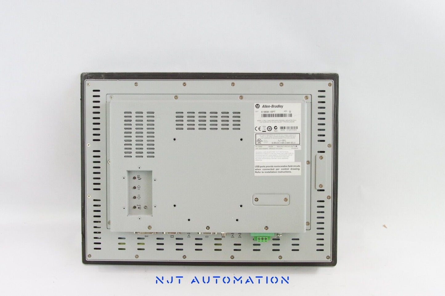 ALLEN BRADLEY 6186M-15PT /G SER G 1500M Display Monitor 6186M15PT + 1 YR WTY