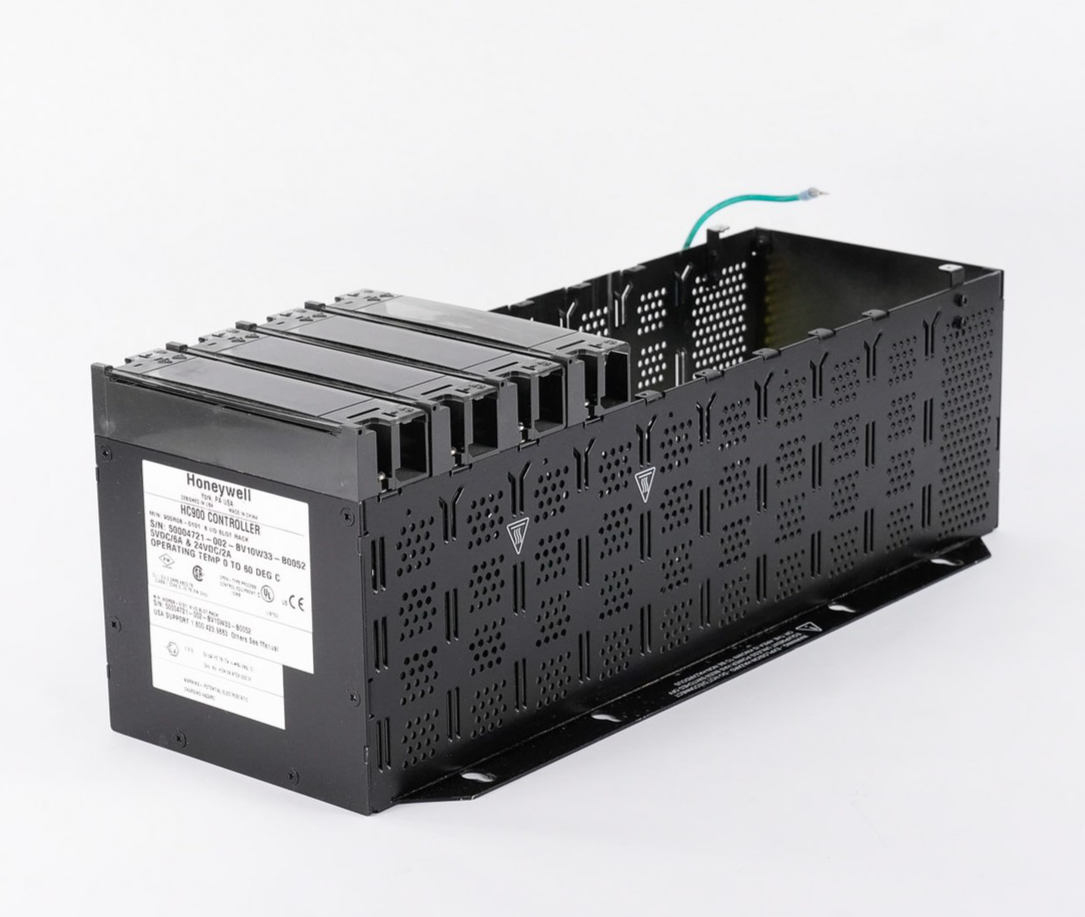 Honeywell 900R08-0101 HC900 Controller 8 I/O Slot PLC Rack 900R080101