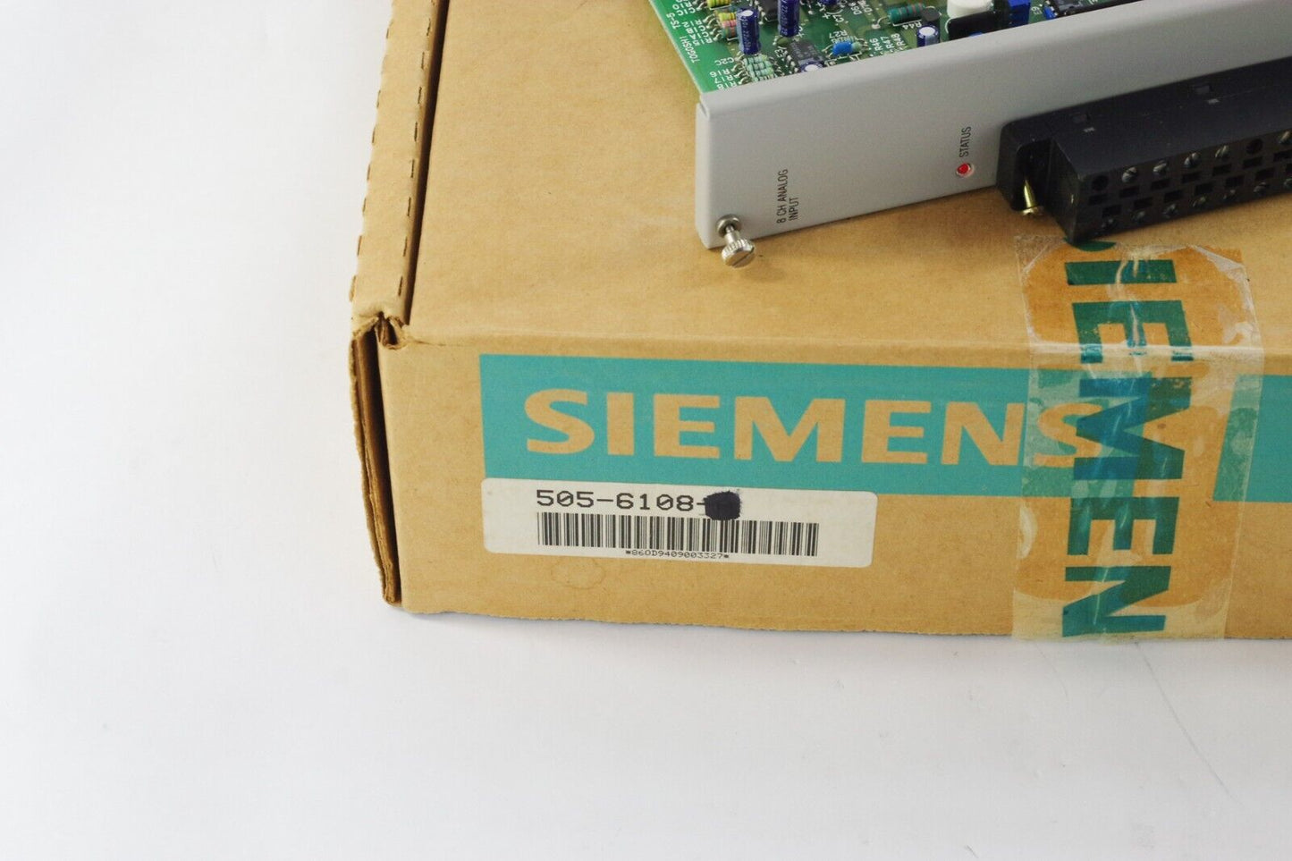 Siemens 505-6108 Analog I/O Module 5056108 - New Open Box