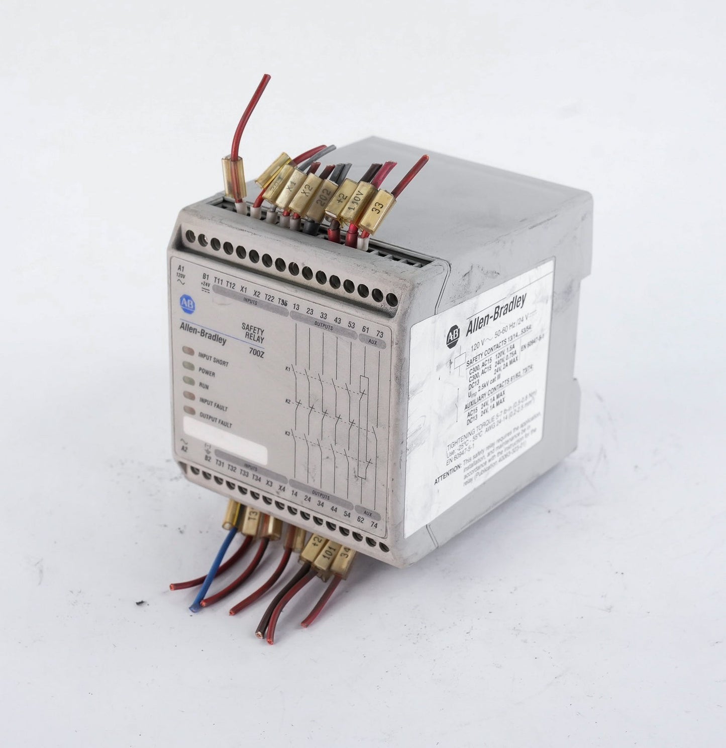 Allen Bradley 700-ZBR520AZ1 /A Safety Relay 700ZBR520AZ1