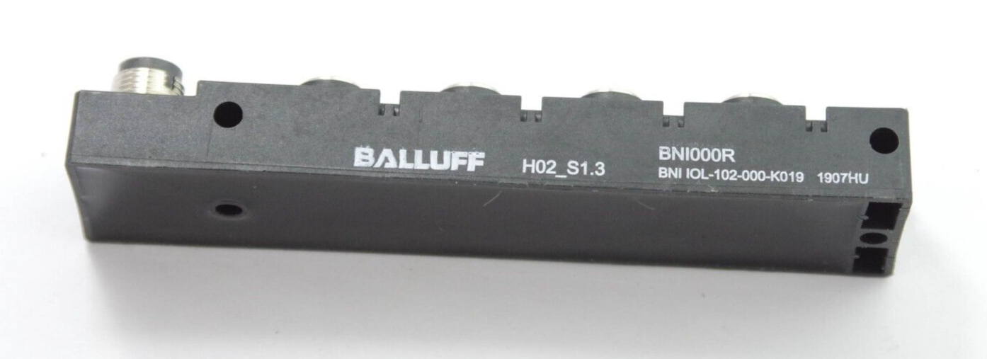 Balluff BNI IOL-102-000-K019 / BNIIOL102000K019 Module BNI000R H02_S1.3 1907HU