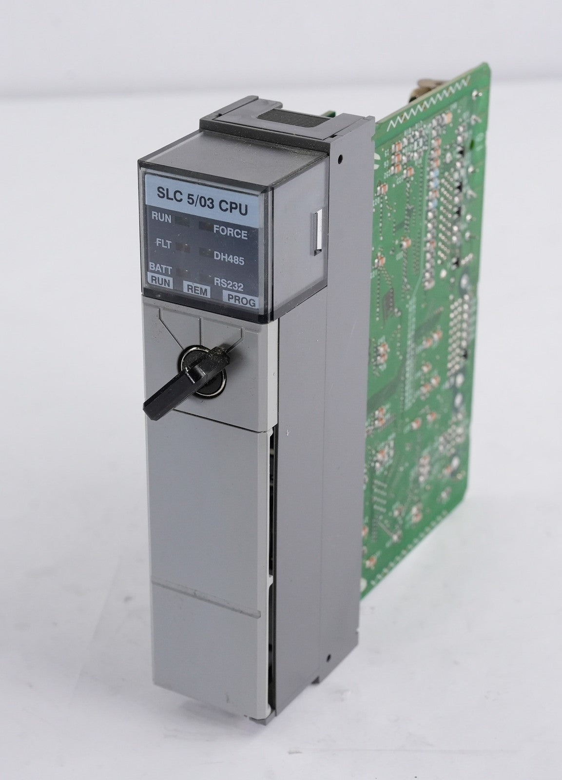 Allen Bradley 1747-L532 /E SLC 500 5/03 CPU Processor Controller + Key 1747L532