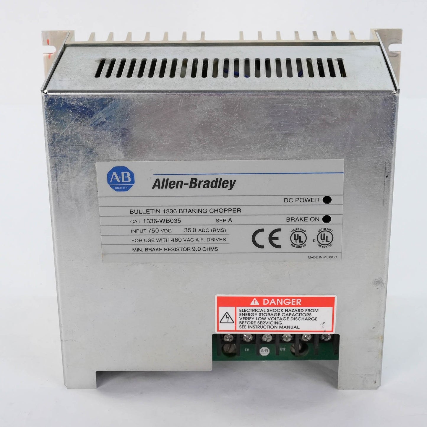 Allen Bradley 1336-WB035 Ser A AC Drive Braking Unit 380-480V 1336WB035