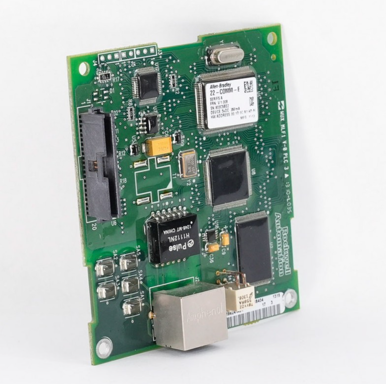 Allen Bradley 22-COMM-E /A EtherNet/IP Adapter FRN V1.008 22COMME
