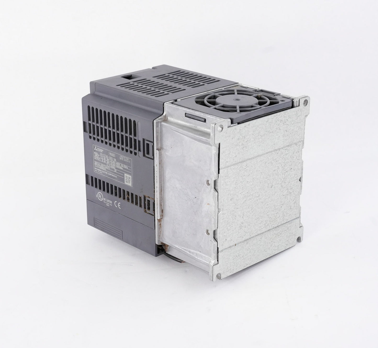Mitsubishi Electric FR-D740-080-NA Inverter 3-Phase 380-480V FRD740080NA