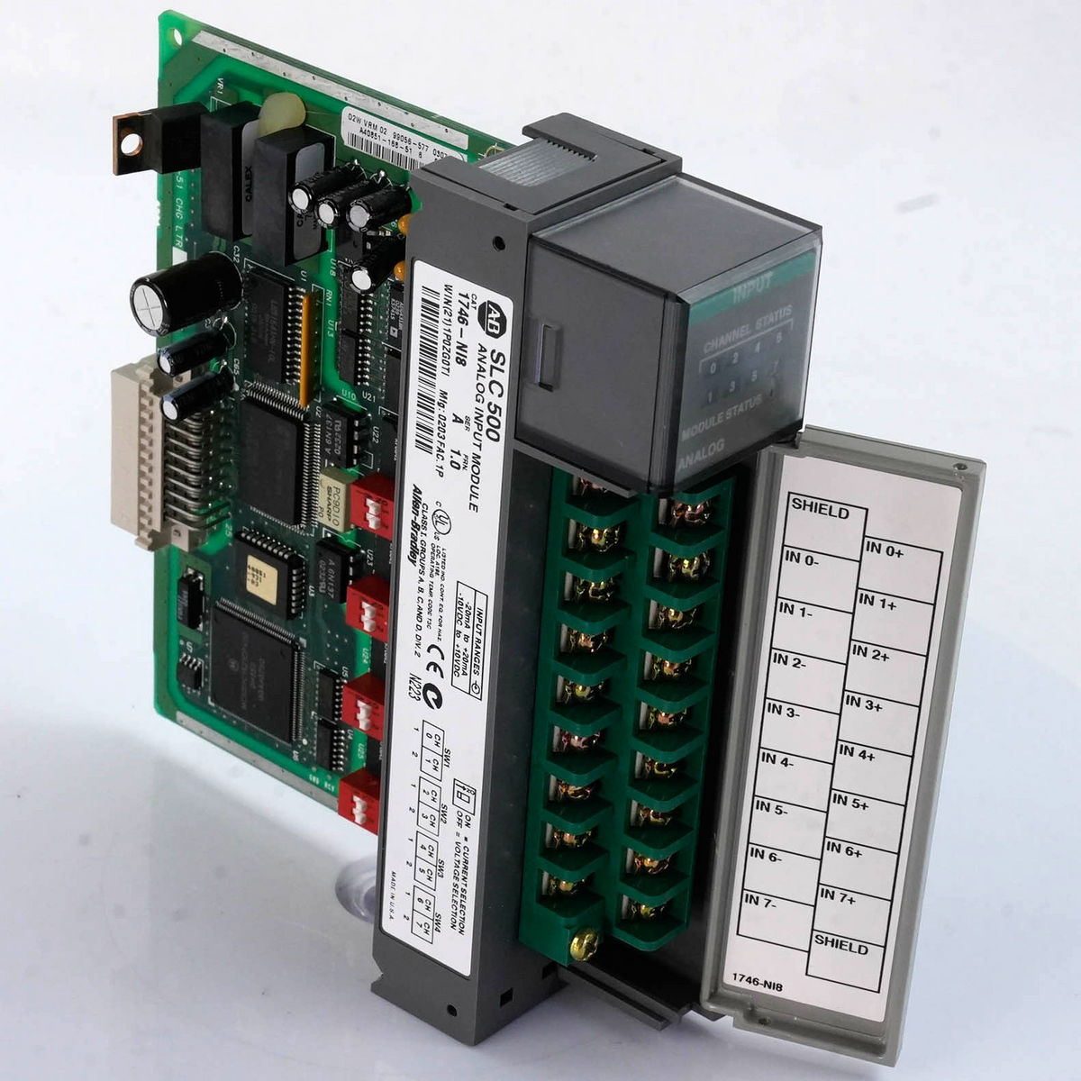 Allen Bradley 1746-NI8 SLC 500 Analog Input Module 8 Channel 1746NI8 1746 NI8
