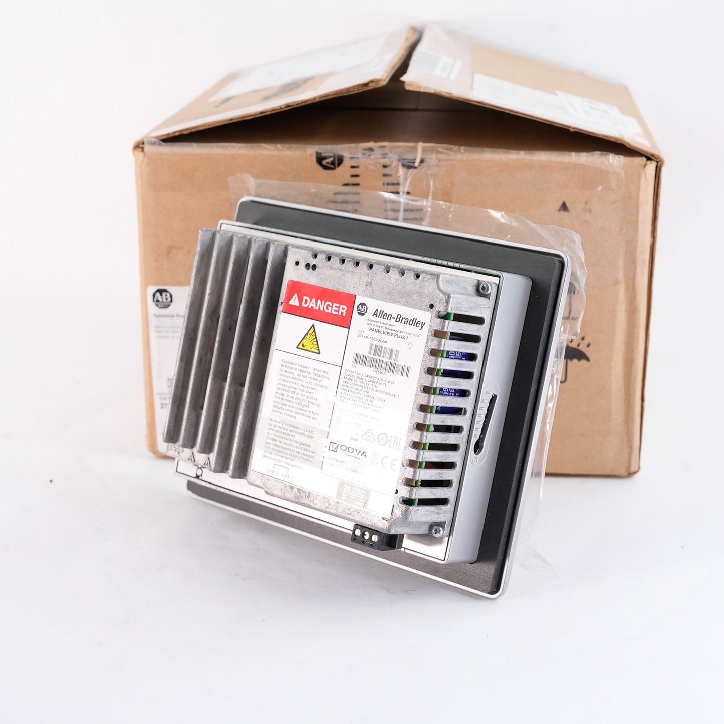 Allen Bradley 2711P-T7C22D9P /A PanelView Plus 7 Display Terminal Refurbished