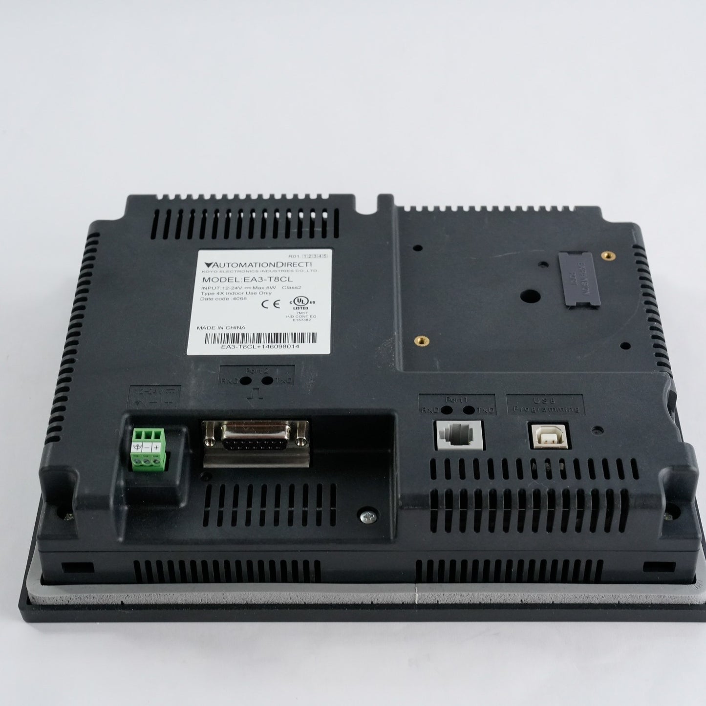 Automation Direct EA3-T8CL Display Panel 12-24V 8W EA3-T8CL+146098014