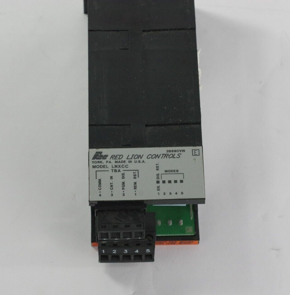 Red Lion Controls LNXCC Electronic Preset Counter