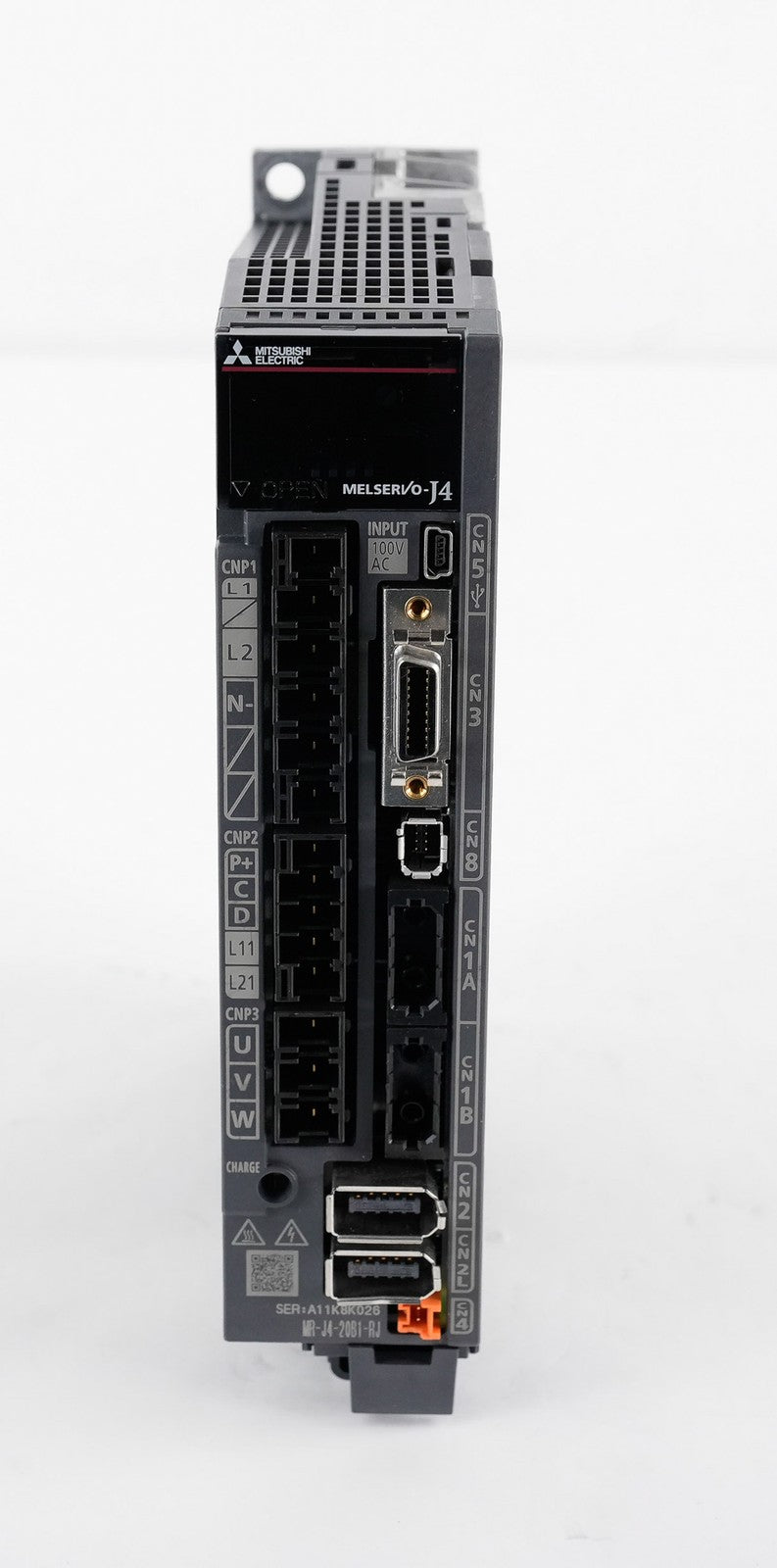 Mitsubishi Melservo-J4 MR-J4-20B1-RJ AC Servo Drive 200W MRJ420B1RJ