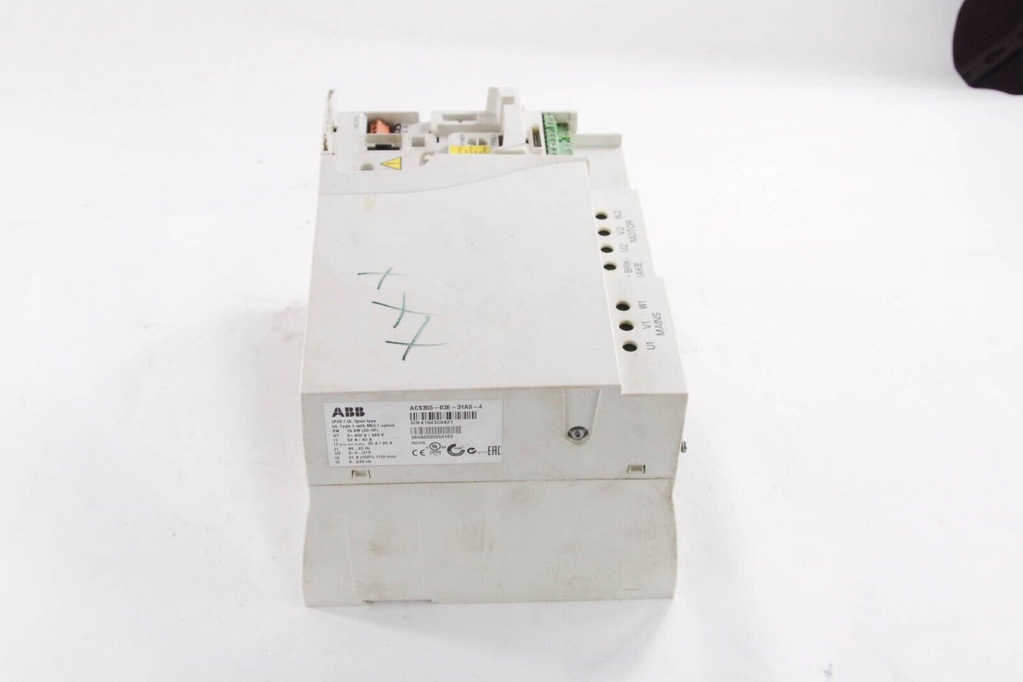 ABB ACS355-03E-31A0-4 15KW - For Parts or Repair