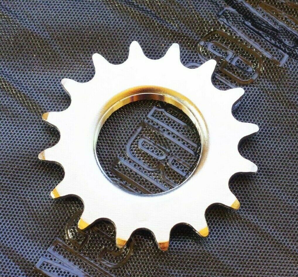 Formula 16T 1/2 x 1/8 Fixed Gear Sprocket Cog Fixie Track 16 Tooth Flip Flop