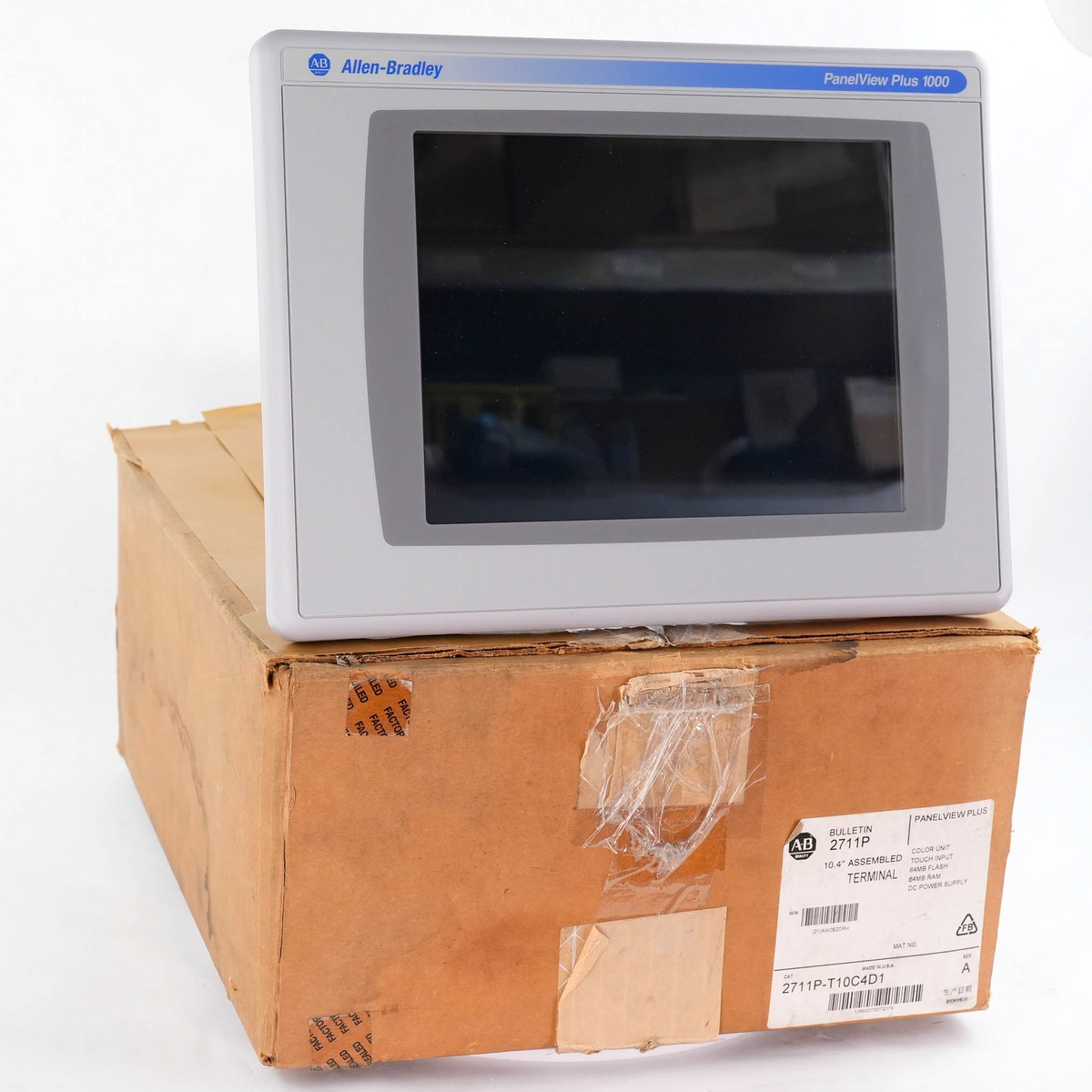 Allen Bradley 2711P-T10C4D1 /A PanelView Plus 1000 24VDC 2711P-RDT10C /B RP1 /G