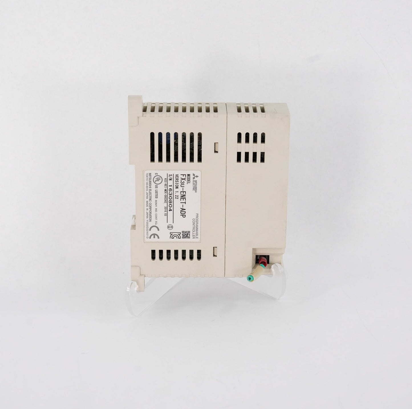Mitsubishi FX3U-ENET-ADP Version 1.22 Programmable Controller FX3UENETADP