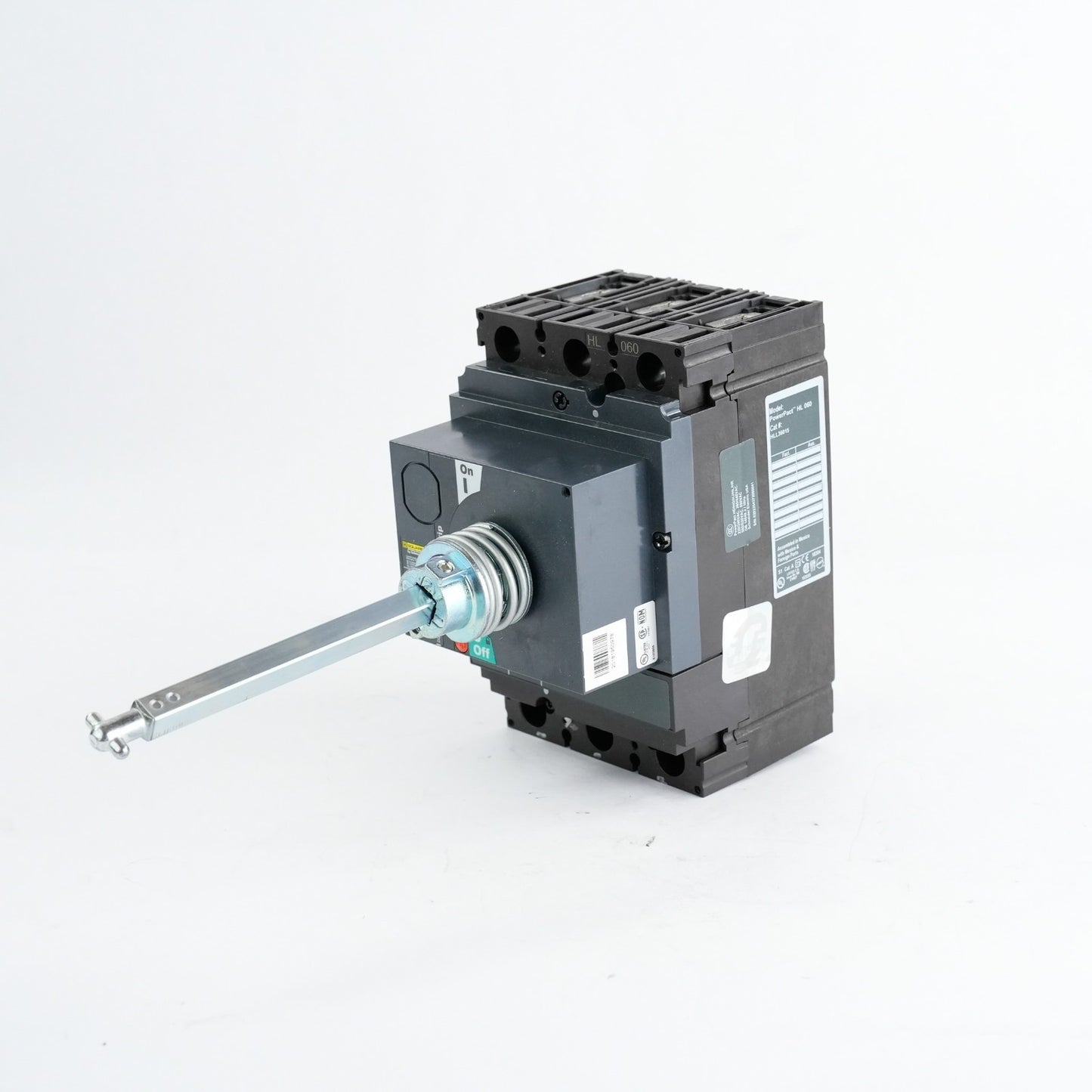 Square D PowerPact HL 060 HLL36015 3 Pole Circuit Breaker H Frame