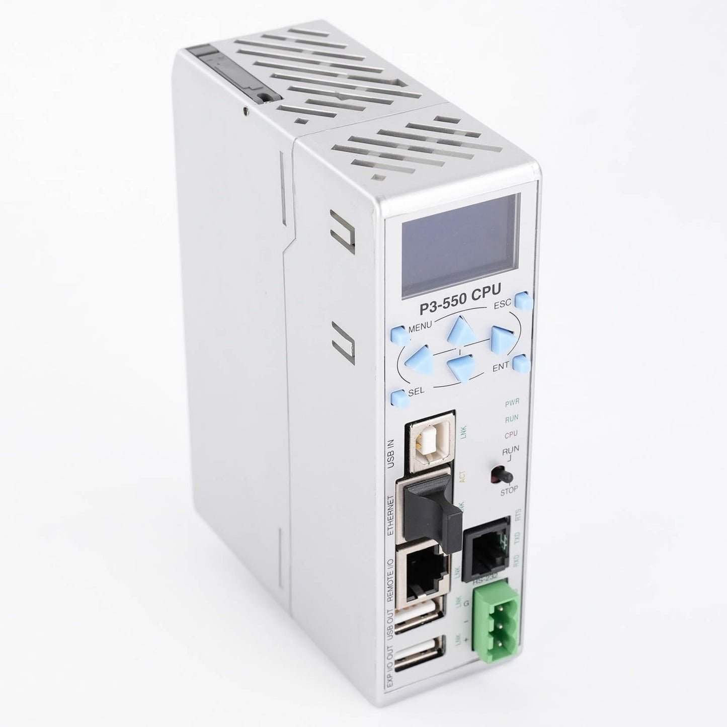 Automation Direct P3-550 Productivity3000 PLC CPU Controller 50MB Memory P3550