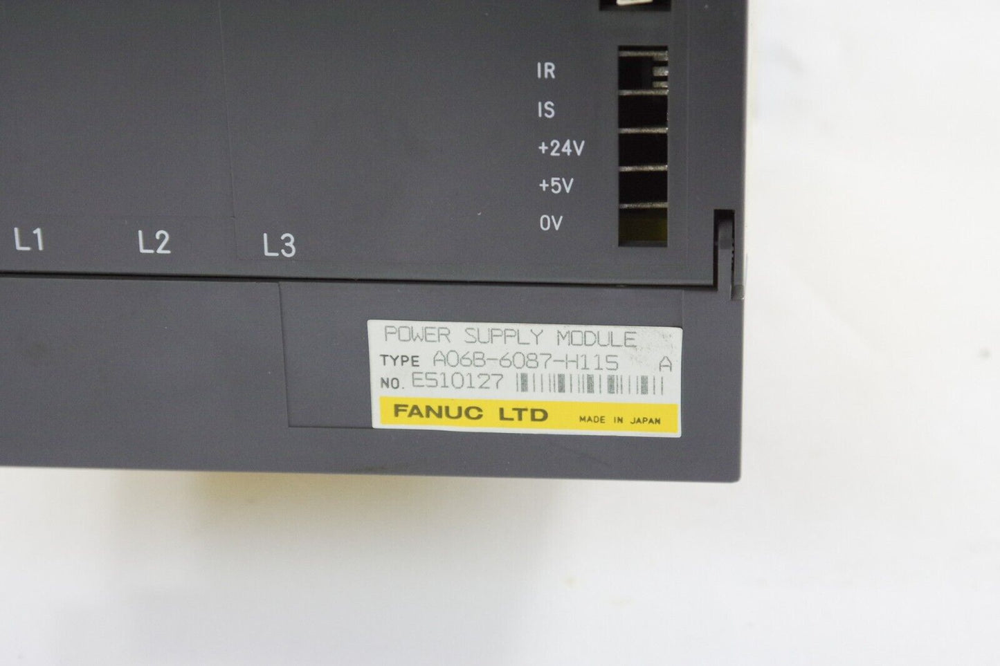 Fanuc A06B-6087-H115 Power Supply Module Series A