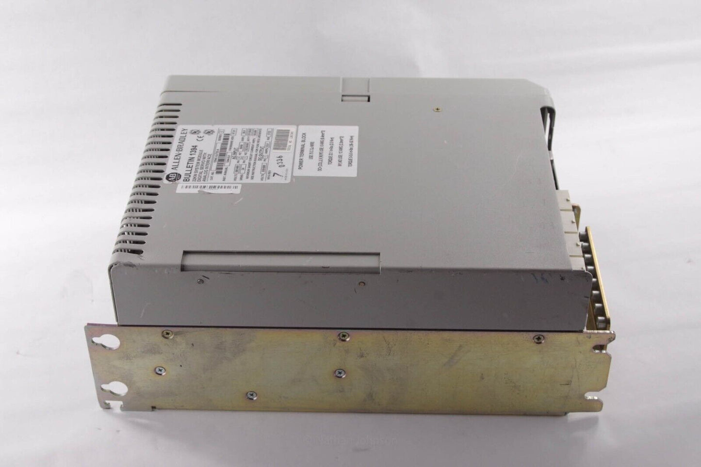 ALLEN BRADLEY 1394C-SJT22-A / 1394CSJT22A Ser C BULLETIN 1394 Servo Drive