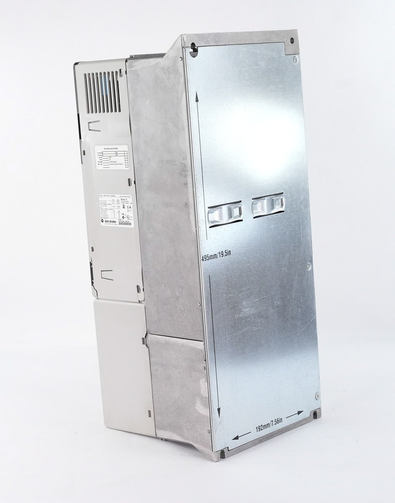 Allen Bradley 20BD052A3AYNANC0 /B PowerFlex 700 AC Drive 480V 40HP - Open Box