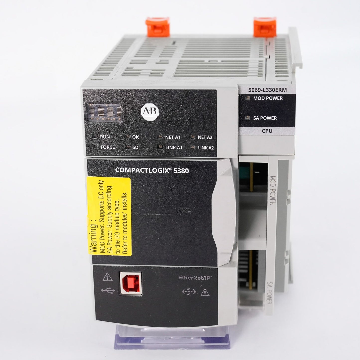 Allen Bradley 5069-L330ERM /A CompactLogix 5380 Controller 3MB 5069L330ERM