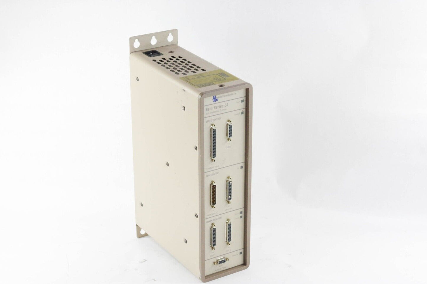 BERKELEY PROCESS CONTROL S64-2455 BAM SERIES-64 120V Servo Controller 120⚡