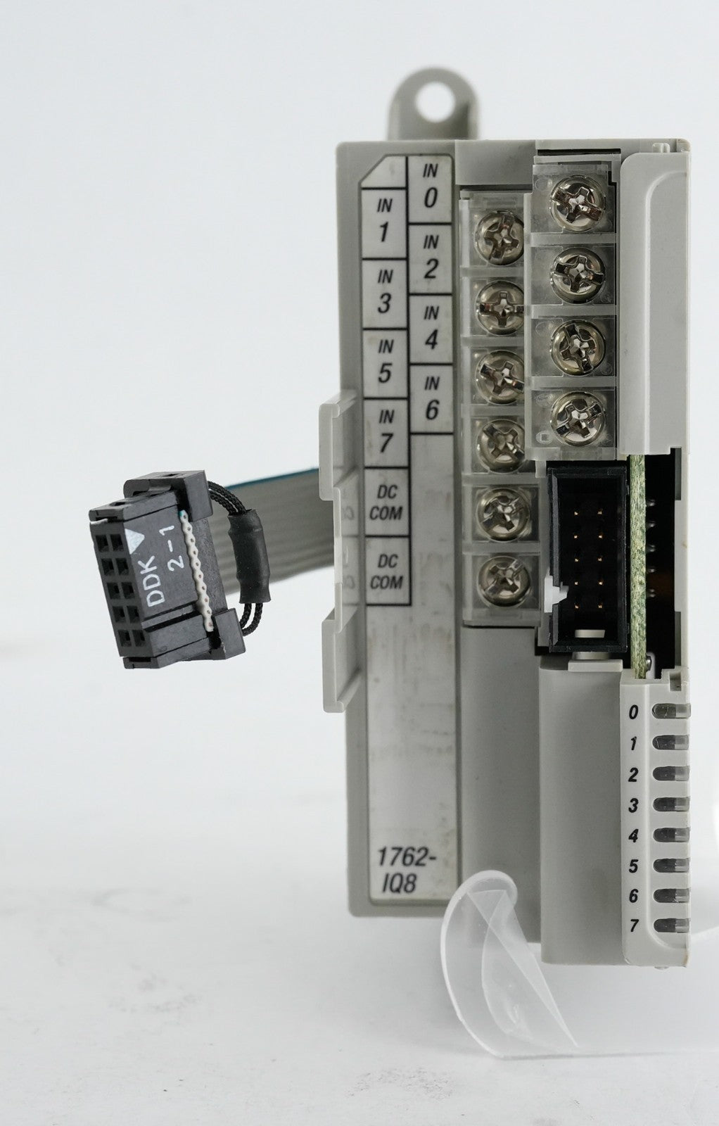 Allen Bradley 1762-IQ8 /A Rev B MicroLogix 1200 Input Module DC 8 Point