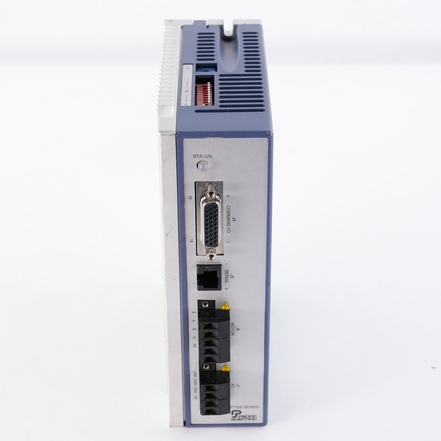 Pacific Scientific P70360-PNN Danaher Motion Stepper Motor AC Drive 240/120V 1PH
