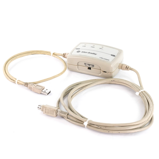 Allen Bradley 1784-U2DHP Ser A USB to Data Highway Plus DH+ Adapter 1784U2DHP